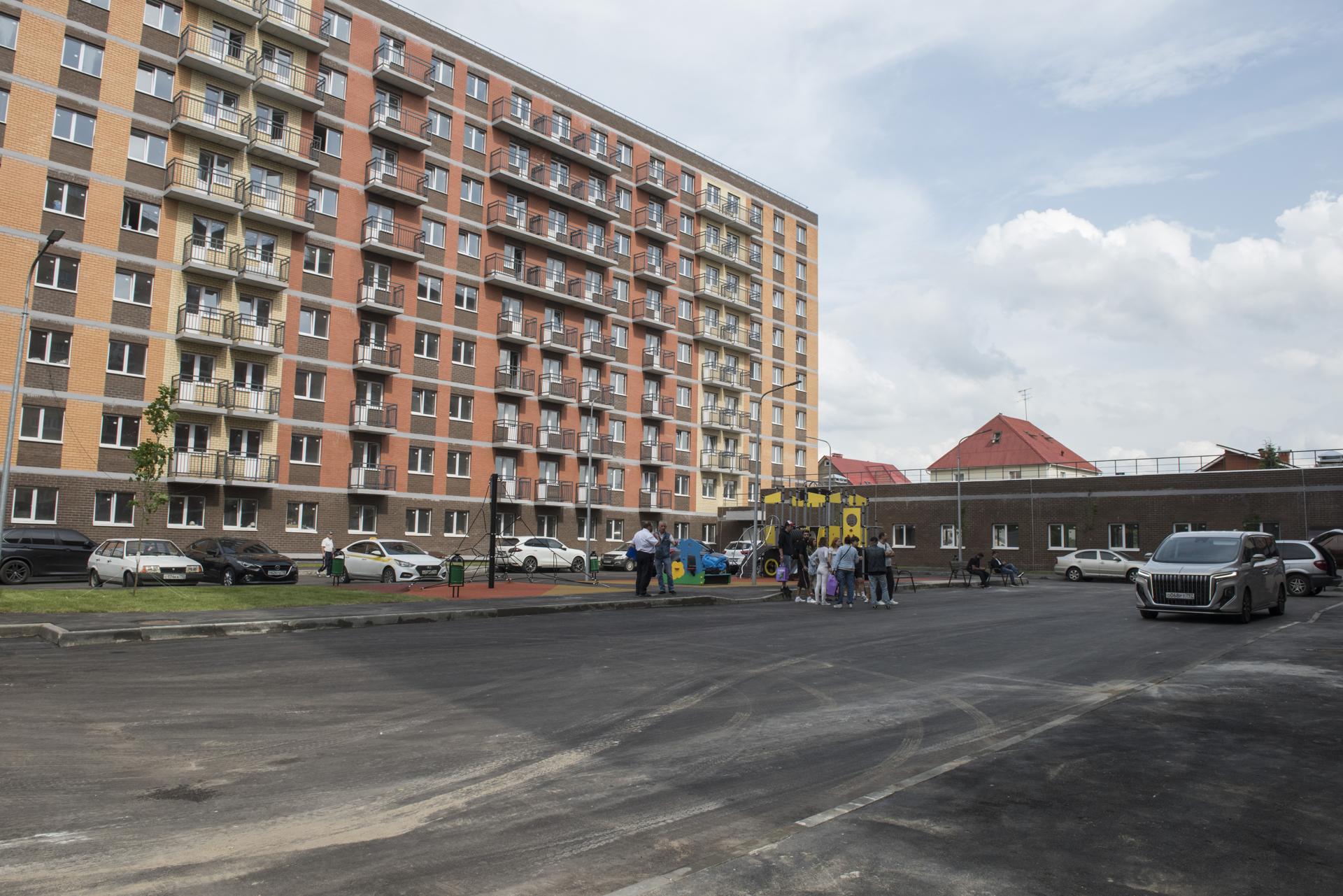 В Подмосковье за неделю переселили из аварийного жилья более 30 человек |  08.07.2024 | Подмосковье - БезФормата