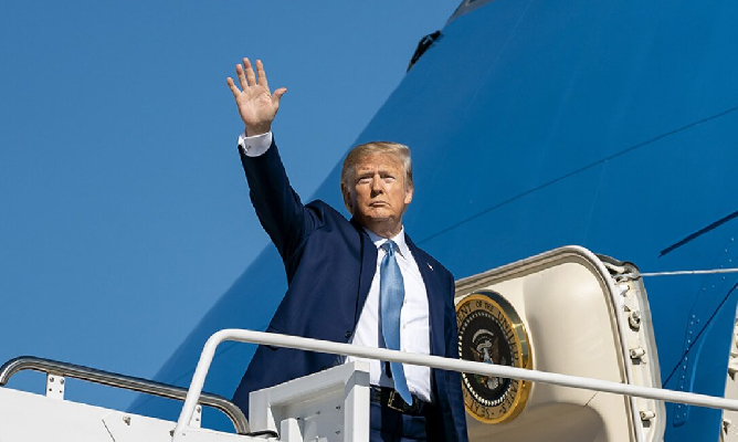 Фото: сайт Дональда Трампа