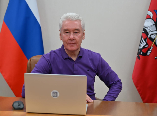 Собянин отдал свой голос на выборах депутатов Мосгордумы по системе ДЭГ