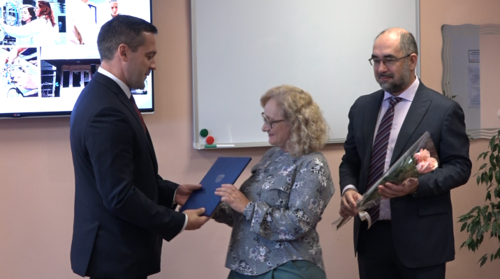 Глава наукограда Тихомиров проверил после ремонта мастерские колледжа университета «Дубна»