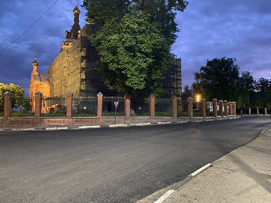 В Подмосковье обновили по нацпроекту более 40 дорог к туристическим местам