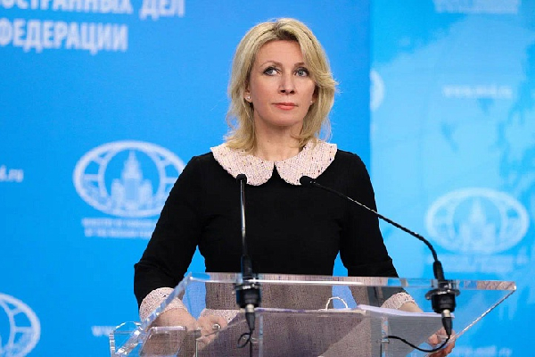Захарова прокомментировала закон о найме иностранцев в ВСУ