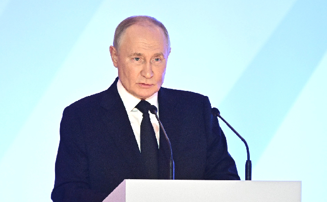 Владимир Путин (Фото: сайт Кремля)