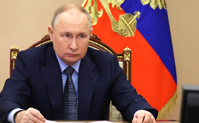 Владимир Путин (фото: kremlin.ru)