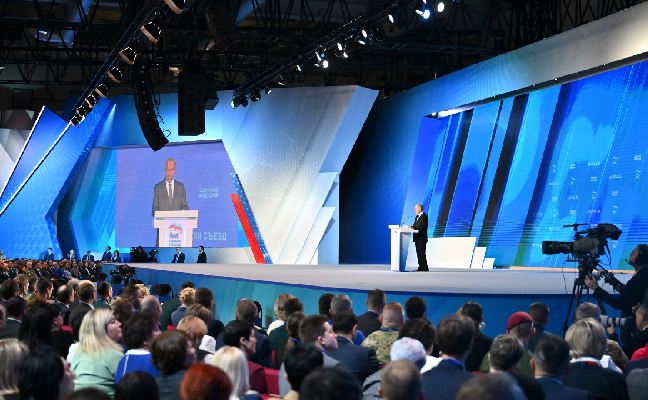 Президент РФ Владимир Путин (Фото: kremlin.ru)