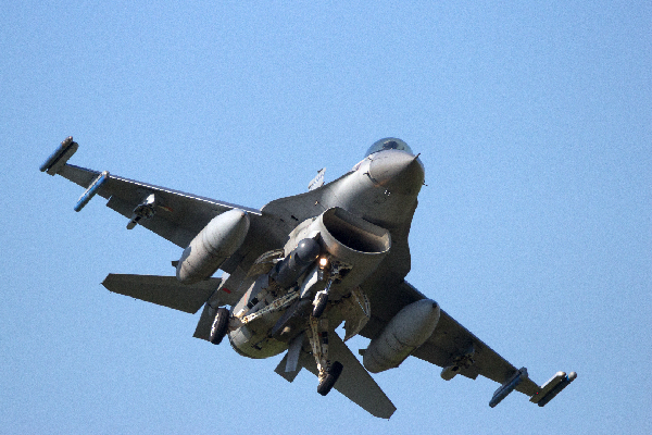 ВСУ могут использовать истребители F-16 при новом наступлении