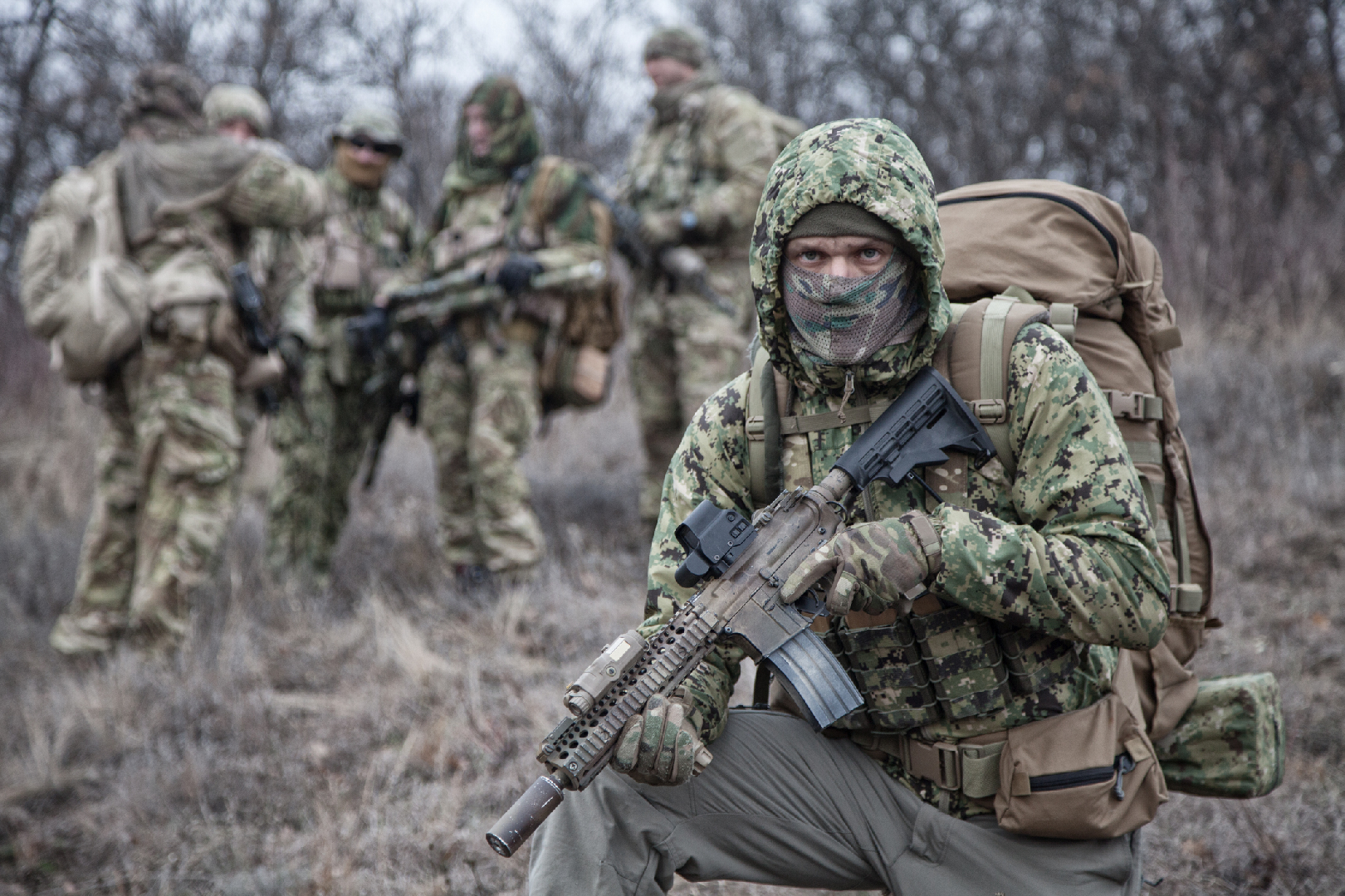 Наемники из Бразилии создали группу Expeditionaries для войны на стороне ВСУ