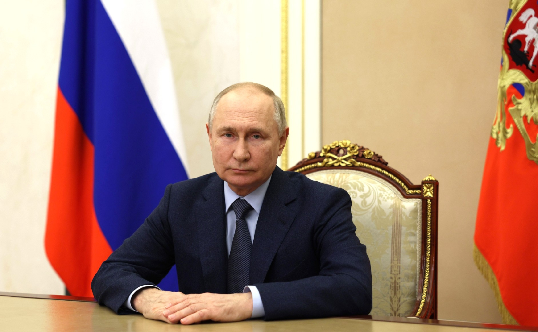 Владимир Путин (Фото: kremlin.ru)