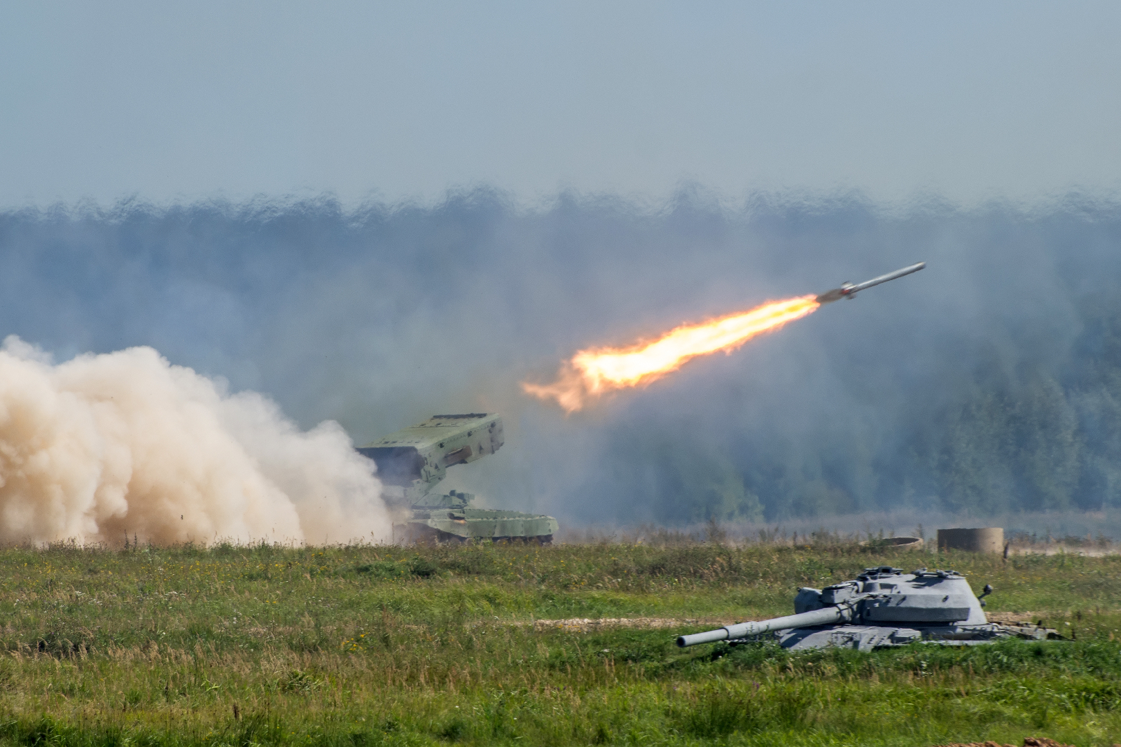 Российские «Искандеры» разнесли колонну РСЗО HIMARS ВСУ в Херсонской области