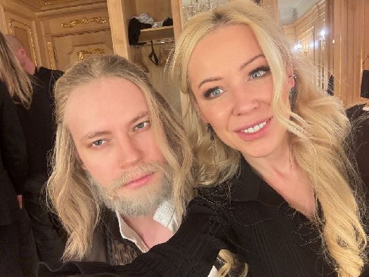 Ярослав Дронов и Екатерина Мизулина (Фото: Телеграм @ekaterina_mizulina)