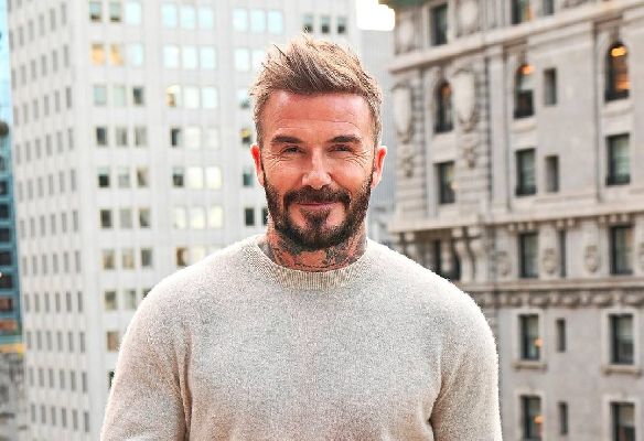 Дэвид Бекхэм (Фото: Инстаграм* @davidbeckham)