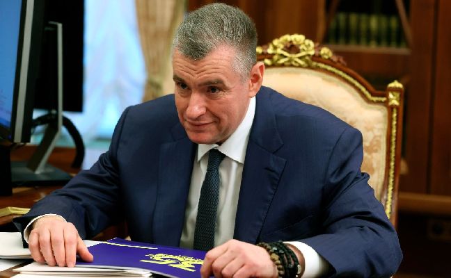 Леонид Слуцкий (Фото: kremlin.ru)