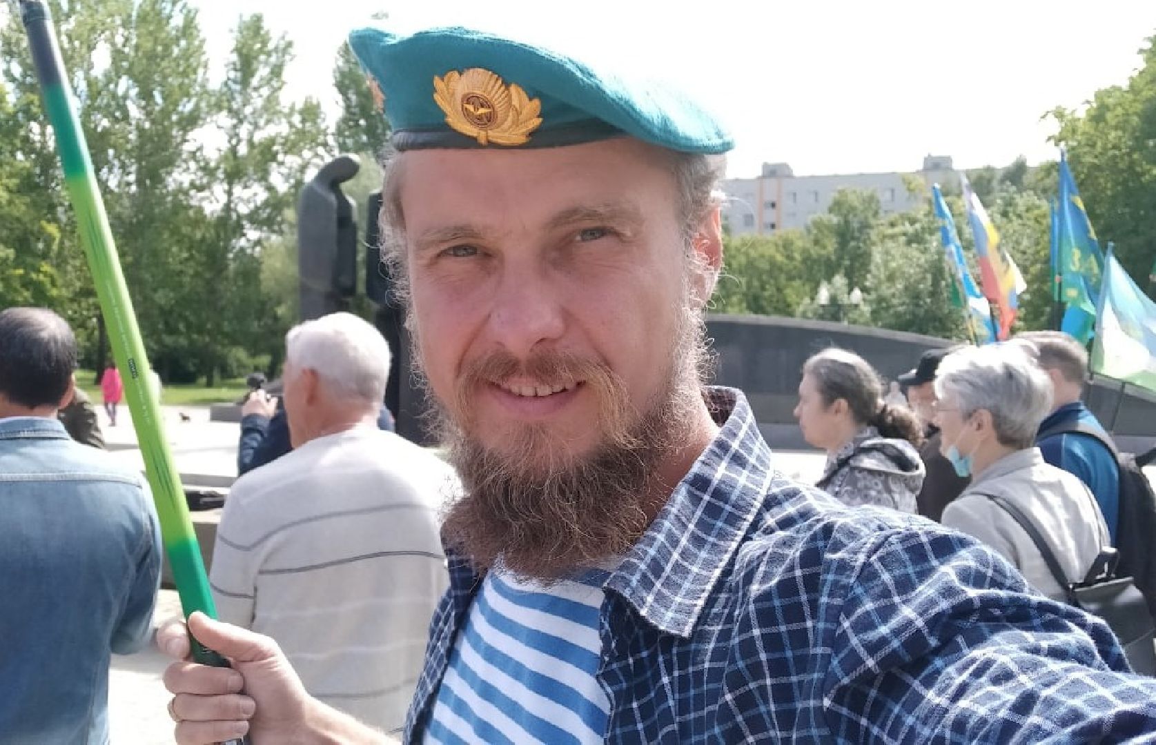 Алексей Олейник (фото: ВКонтакте @vsadko)