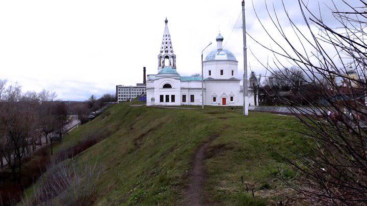 Соборная гора в серпухове фото