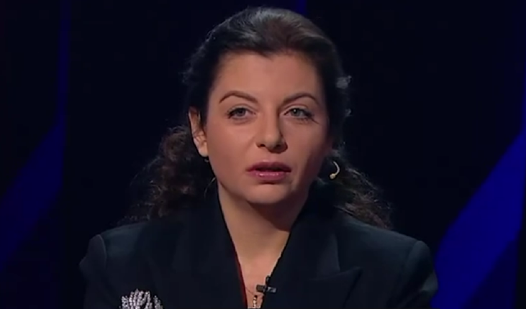 Маргарита Симоньян (кадр из видео: Telegram @margaritasimonyan)