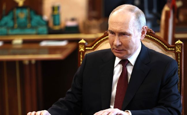 Путин: Россия рассмотрит предложение о моратории на удары по гражданским объектам