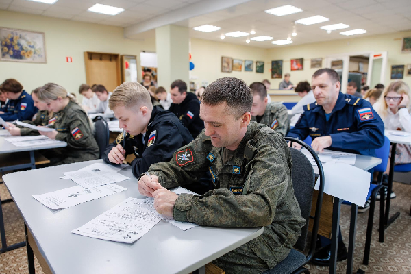 «Диктант Победы» в Дубне написали на 15 площадках