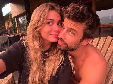 Жерар Пике и Клара Чиа Марти (Фото: Instagram*, @3gerardpique)
