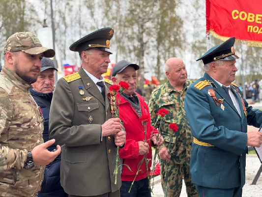 Фото: пресс-служба администрации г.о. Подольск