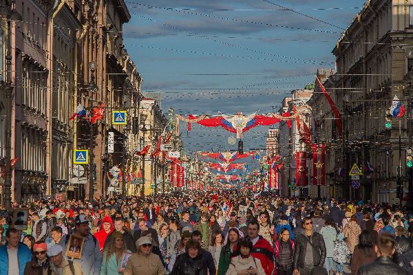 В Петербурге началась аккредитация СМИ на шествие «Бессмертного полка России»
