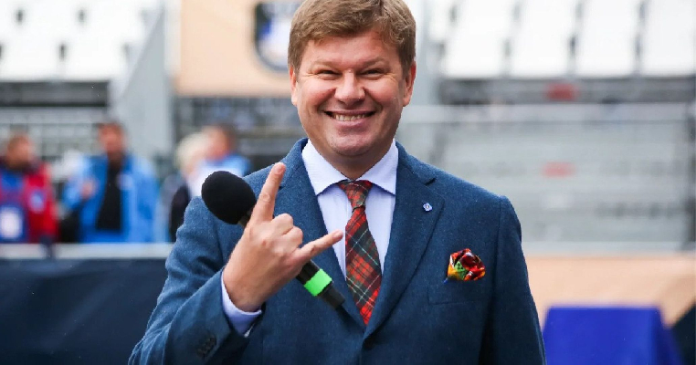Дмитрий Губерниев (Фото: Telegram @RealGuberniev)