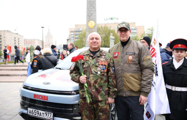 Фото: пресс-служба проекта «Города-герои – города героев»