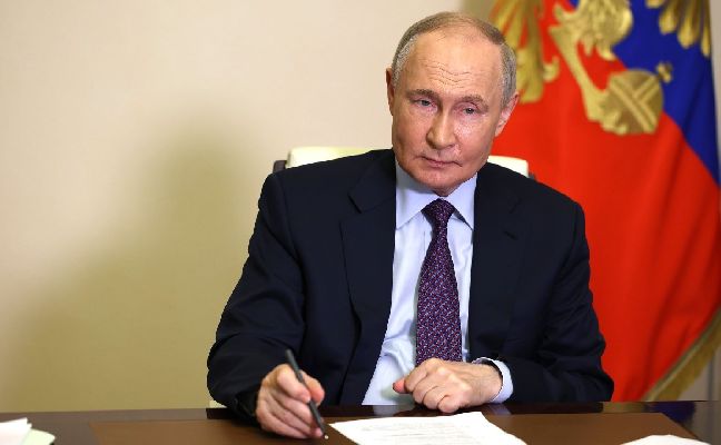 Владимир Путин (Фото: www.kremlin.ru)
