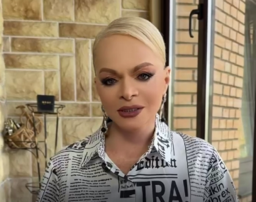 Лариса Долина (Кадр из видео: Телеграм @dolinaofficial)