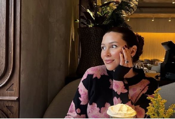Анна Заворотнюк опубликовала фото с новорожденным сыном Марселем