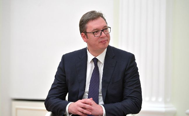 Александр Вучич (Фото: www.kremlin.ru)