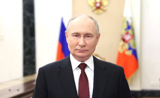 Владимир Путин (Фото: kremlin.ru)