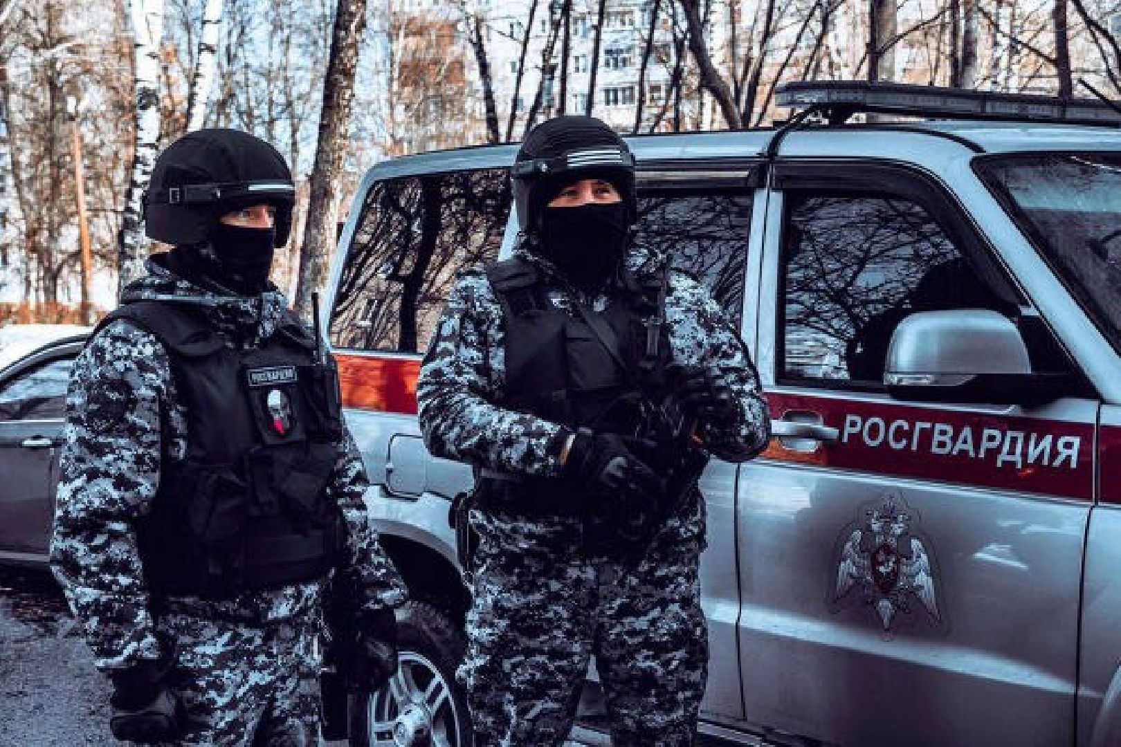Фото: пресс-служба ГУ Росгвардии по МО