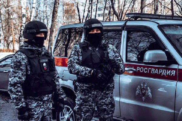 Фото: пресс-служба ГУ Росгвардии по МО