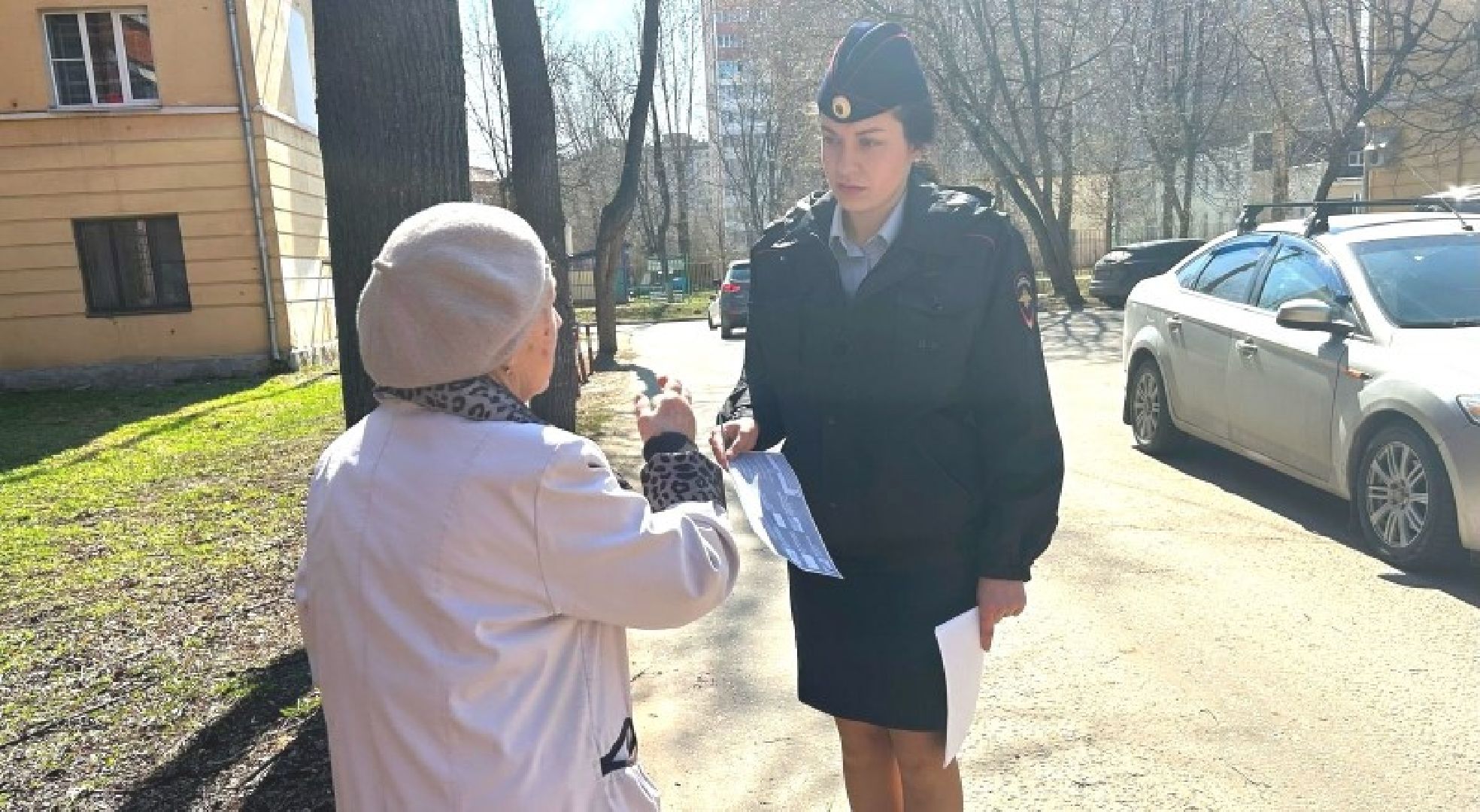 Фото: пресс-служба ГУ МВД по МО