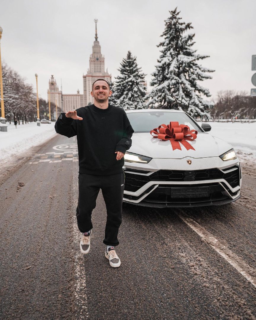 Михаил Литвин (Фото: Инстаграм*@mikhail_litvin)
