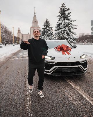 Михаил Литвин (Фото: Инстаграм*@mikhail_litvin)