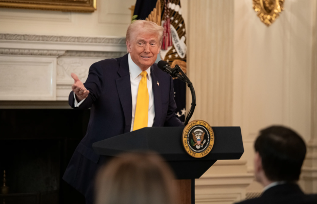Дональд Трамп (Фото: www.whitehouse.gov)