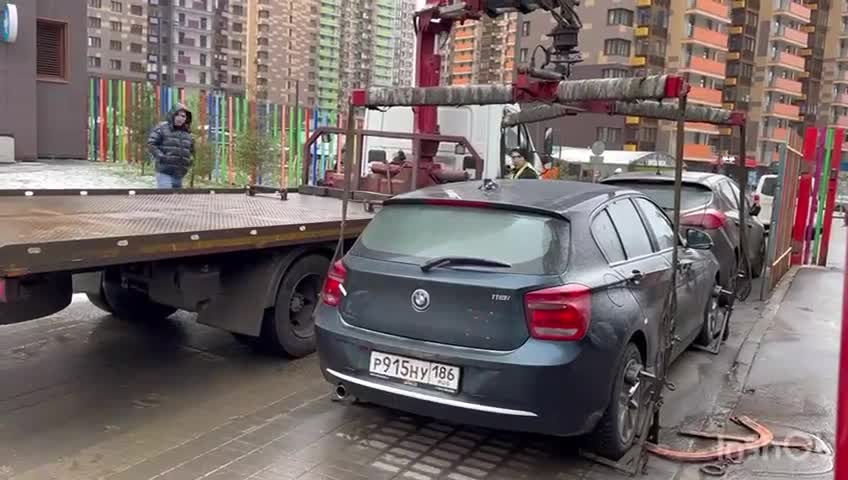 С улиц Подмосковья за неделю эвакуировали свыше 3,6 тыс. машин