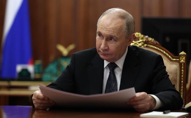 Владимир Путин (Фото: kremlin.ru)
