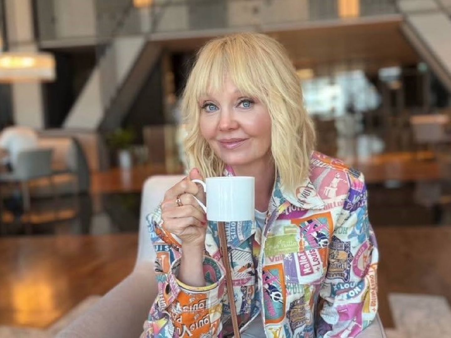 Алла Перфилова (Фото: Telegram/valeriyaofficial)