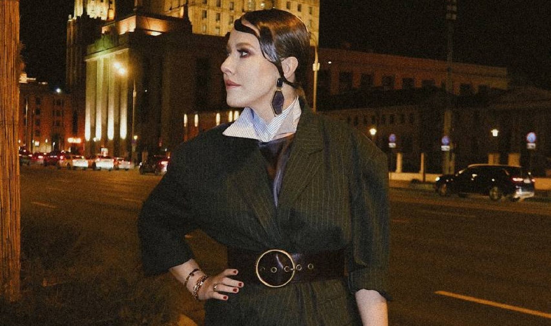 Ксения Собчак (Фото: Telegram-канал @ksbchk)