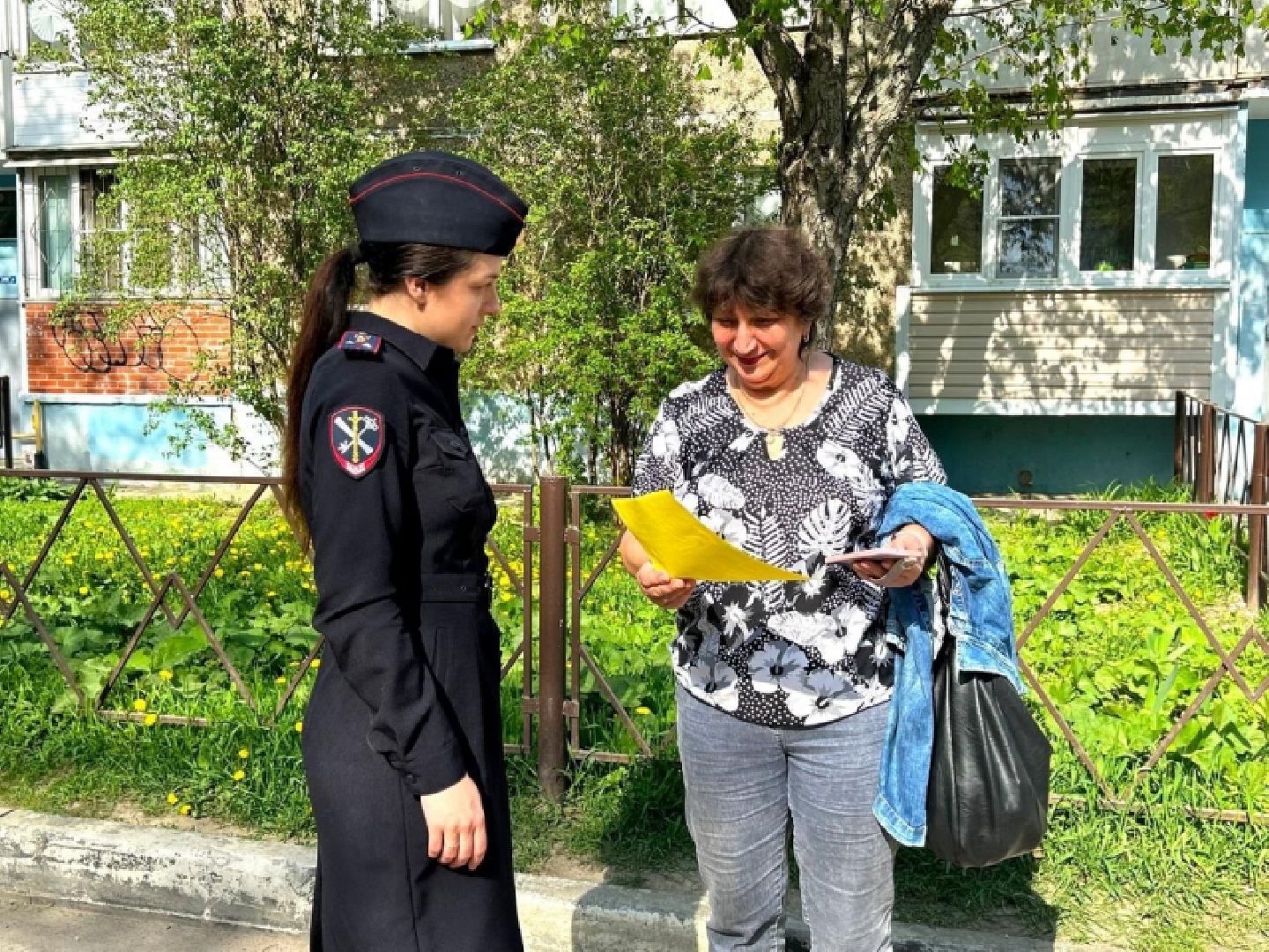 Фото: пресс-служба ГУ МВД по МО