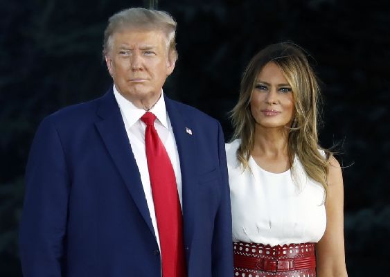 Дональд и Мелания Трамп (фото: РИА Новости/Стрингер)