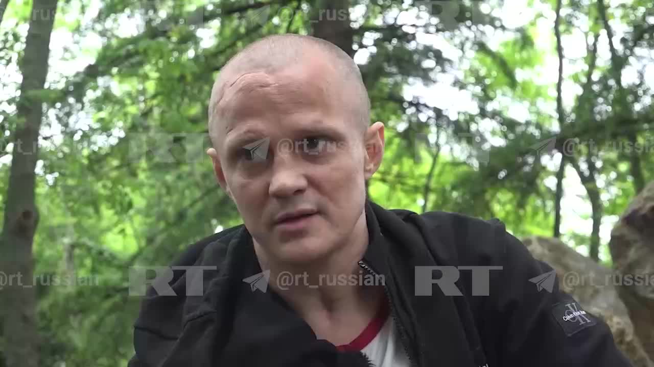 Подорвавшийся на мине российский боец Велес рассказал о своём первом ранении