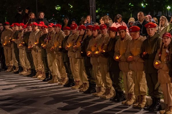 В молодёжной патриотической акции в Ступине приняли участие около тысячи человек