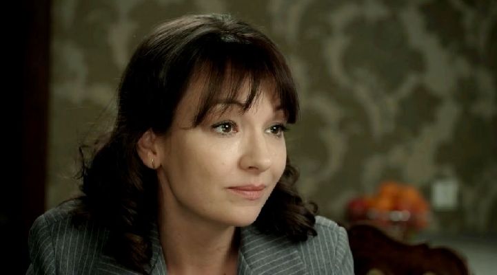 Ольга Павловец (Фото: кадр из сериала «Дела житейские»)