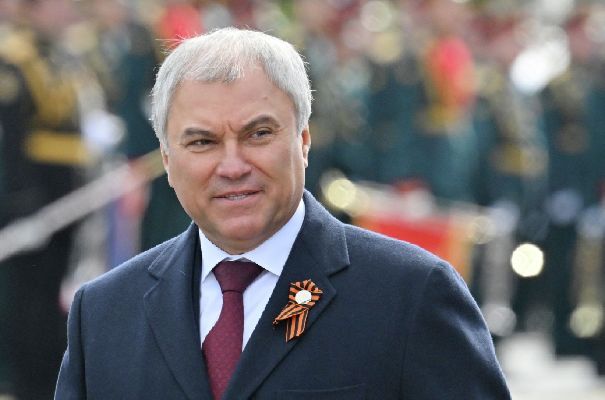 Председатель Госдумы Володин поздравил россиян с Днём Победы