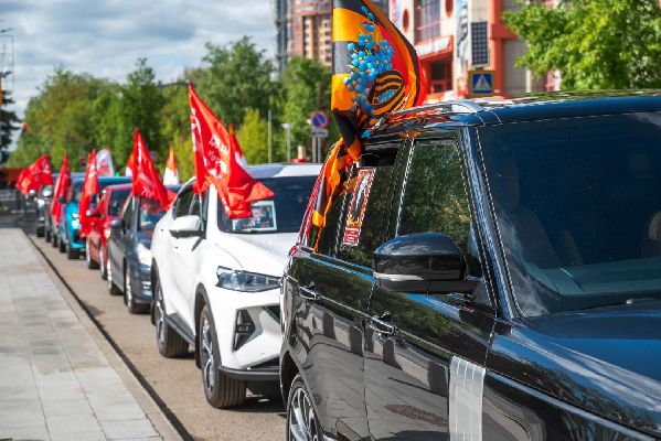 В Реутове акцию «Бессмертный полк» провели в форме автопробега