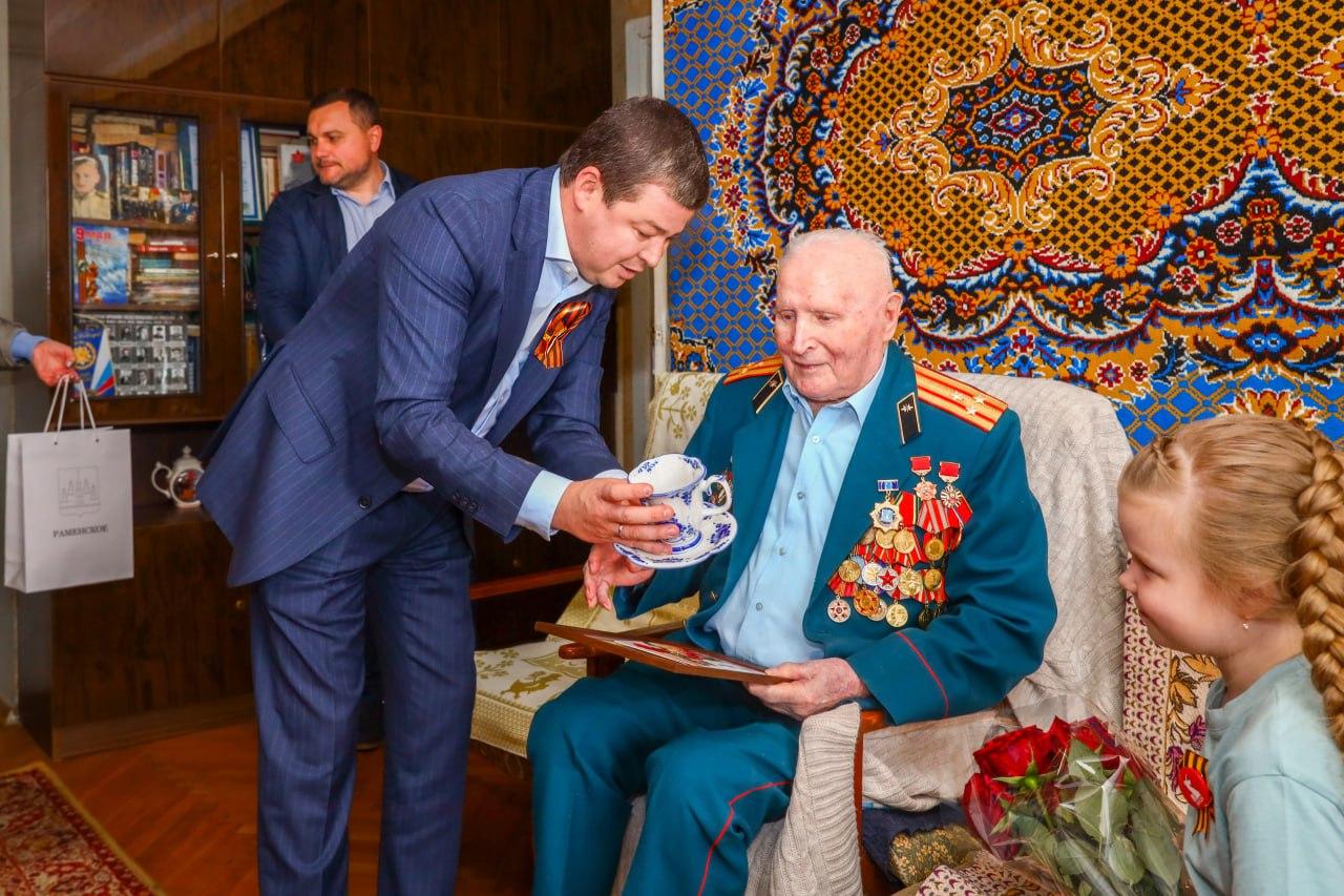 Фото: пресс-служба администрации муниципального округа Раменское