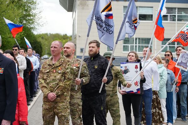 В Подмосковье прошла патриотическая эстафета «Герои Отечества — связь поколений!»